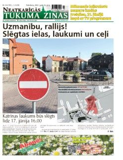 Neatkarīgās Tukuma Ziņas 2023.06.16