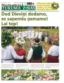 Neatkarīgās Tukuma Ziņas 2023.06.21