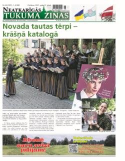 Neatkarīgās Tukuma Ziņas 2023.06.27