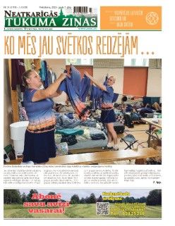 Neatkarīgās Tukuma Ziņas 2023.07.07