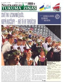 Neatkarīgās Tukuma Ziņas 2023.07.11