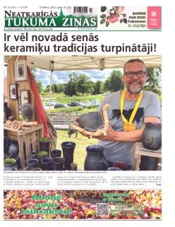 Neatkarīgās Tukuma Ziņas 2023.07.18