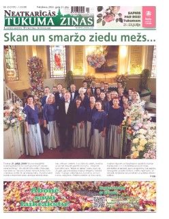 Neatkarīgās Tukuma Ziņas 2023.07.21