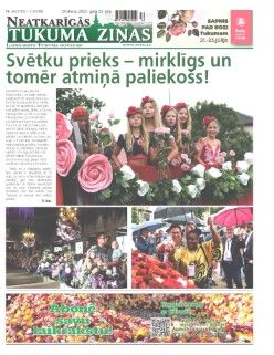 Neatkarīgās Tukuma Ziņas 2023.07.25