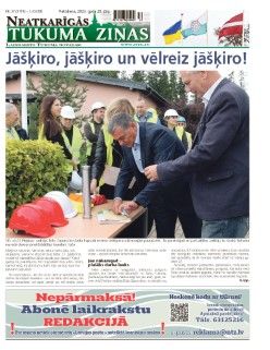 Neatkarīgās Tukuma Ziņas 2023.07.28