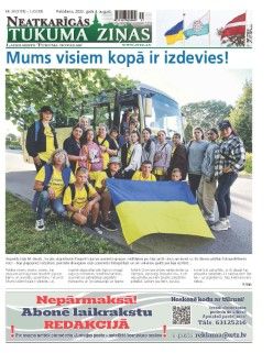 Neatkarīgās Tukuma Ziņas 2023.08.04