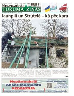 Neatkarīgās Tukuma Ziņas 2023.08.11