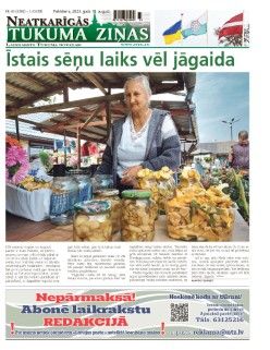 Neatkarīgās Tukuma Ziņas 2023.08.18