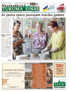 Neatkarīgās Tukuma Ziņas 2023.08.22