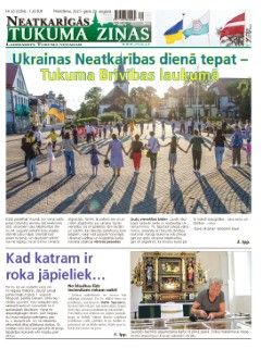 Neatkarīgās Tukuma Ziņas 2023.08.25