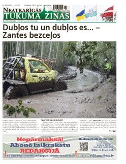Neatkarīgās Tukuma Ziņas 2023.09.05