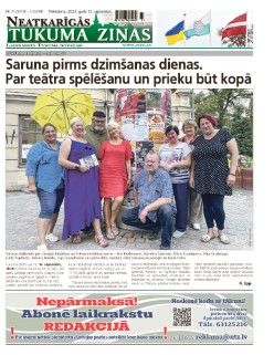 Neatkarīgās Tukuma Ziņas 2023.09.15