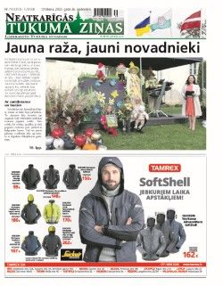 Neatkarīgās Tukuma Ziņas 2023.09.26