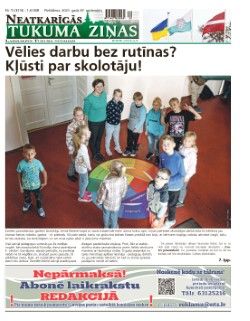 Neatkarīgās Tukuma Ziņas 2023.09.29