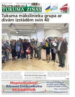Neatkarīgās Tukuma Ziņas 2023.10.03