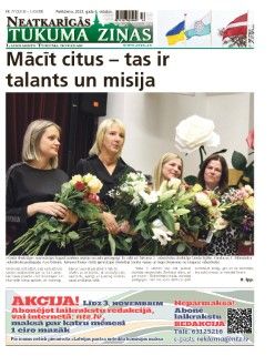 Neatkarīgās Tukuma Ziņas 2023.10.06