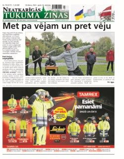 Neatkarīgās Tukuma Ziņas 2023.10.10
