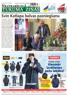 Neatkarīgās Tukuma Ziņas 2023.10.17
