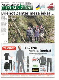 Neatkarīgās Tukuma Ziņas 2023.10.24