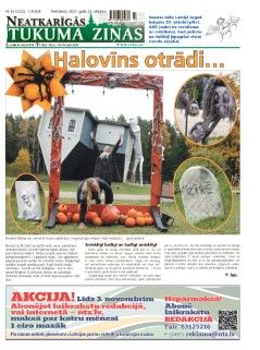 Neatkarīgās Tukuma Ziņas 2023.10.27
