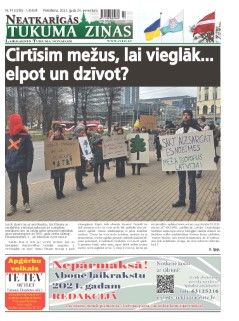 Neatkarīgās Tukuma Ziņas 2023.11.24