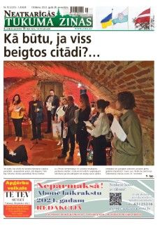 Neatkarīgās Tukuma Ziņas 2023.11.28