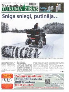 Neatkarīgās Tukuma Ziņas 2023.12.01