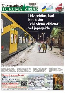 Neatkarīgās Tukuma Ziņas 2023.12.19