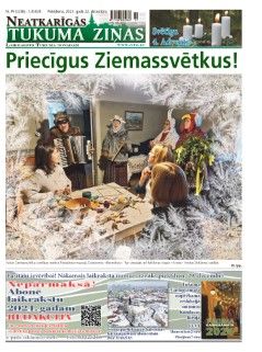 Neatkarīgās Tukuma Ziņas 2023.12.22