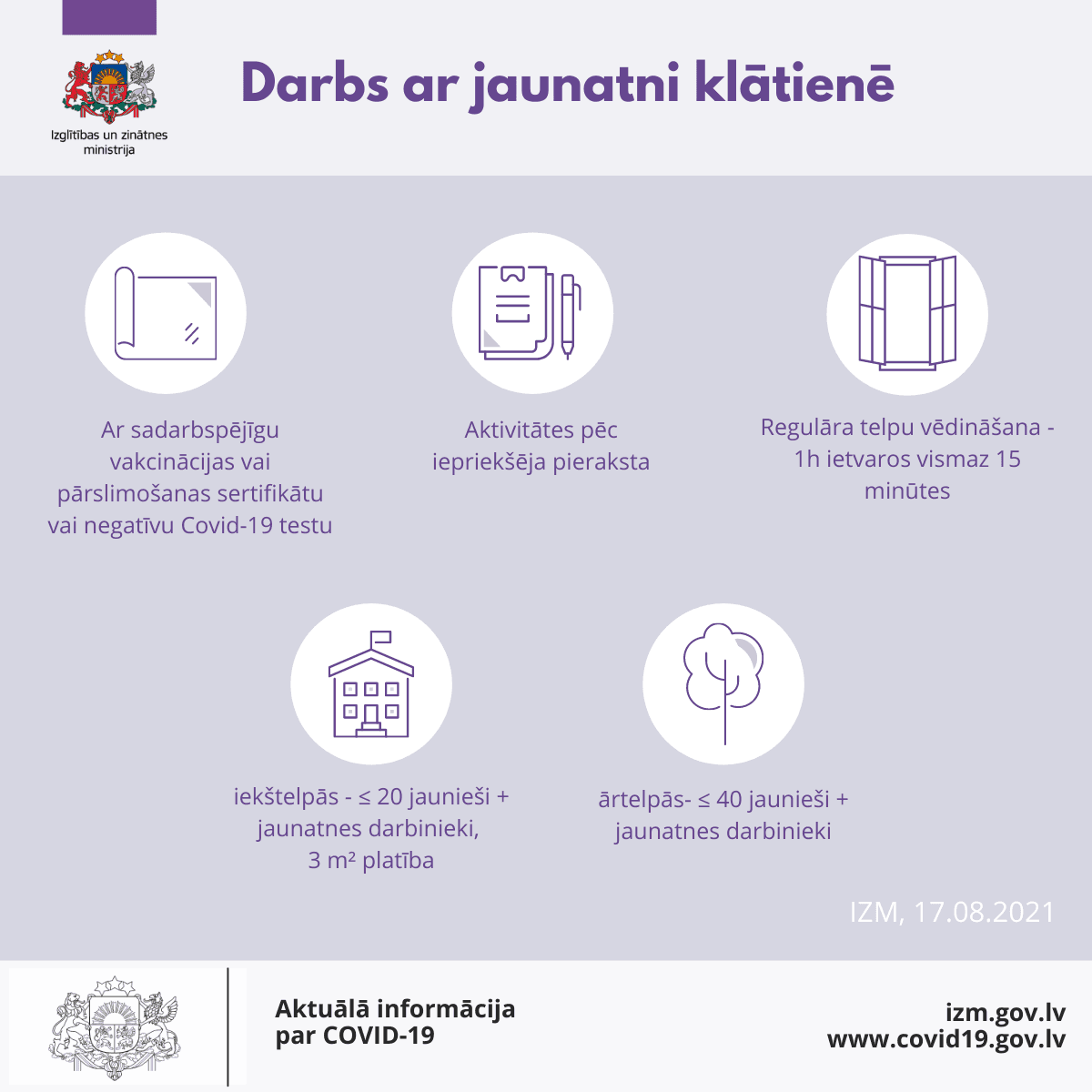 Jaunā mācību gada aktualitātes un drošas skolas kritēriji /VIDEO/