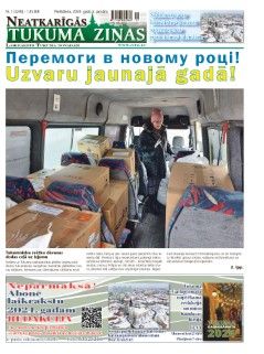 Neatkarīgās Tukuma Ziņas 2024.01.05