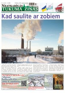 Neatkarīgās Tukuma Ziņas 2024.01.09