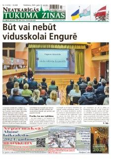 Neatkarīgās Tukuma Ziņas 2024.01.12