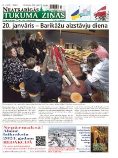 Neatkarīgās Tukuma Ziņas 2024.01.19