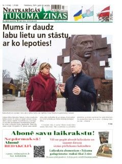 Neatkarīgās Tukuma Ziņas 2025.01.24