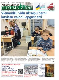 Neatkarīgās Tukuma Ziņas 2024.01.26