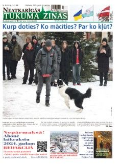Neatkarīgās Tukuma Ziņas 2024.01.30