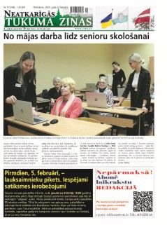 Neatkarīgās Tukuma Ziņas 2024.02.02