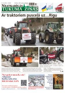 Neatkarīgās Tukuma Ziņas 2024.02.06