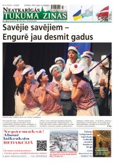 Neatkarīgās Tukuma Ziņas 2024.02.13
