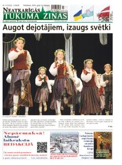Neatkarīgās Tukuma Ziņas 2024.02.16
