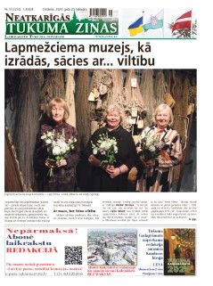 Neatkarīgās Tukuma Ziņas 2024.02.20