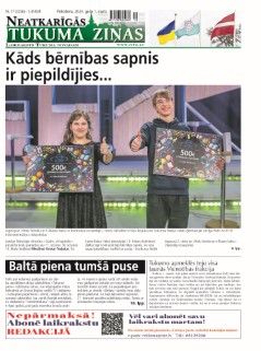 Neatkarīgās Tukuma Ziņas 2024.03.01