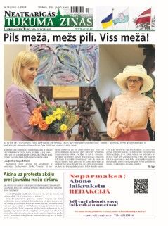 Neatkarīgās Tukuma Ziņas 2024.03.05