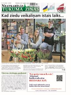 Neatkarīgās Tukuma Ziņas 2024.03.08