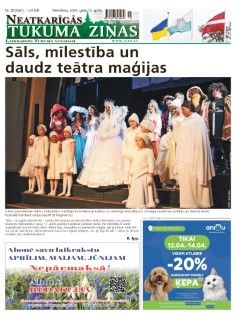 Neatkarīgās Tukuma Ziņas 2024.04.12