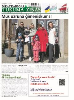 Neatkarīgās Tukuma Ziņas 2024.03.12