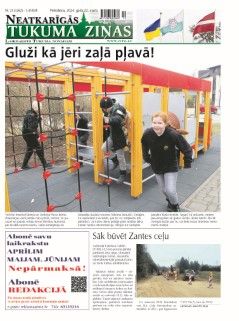 Neatkarīgās Tukuma Ziņas 2024.03.22