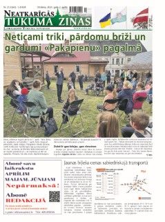 Neatkarīgās Tukuma Ziņas 2024.04.02