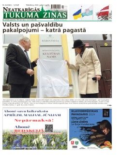 Neatkarīgās Tukuma Ziņas 2024.04.05